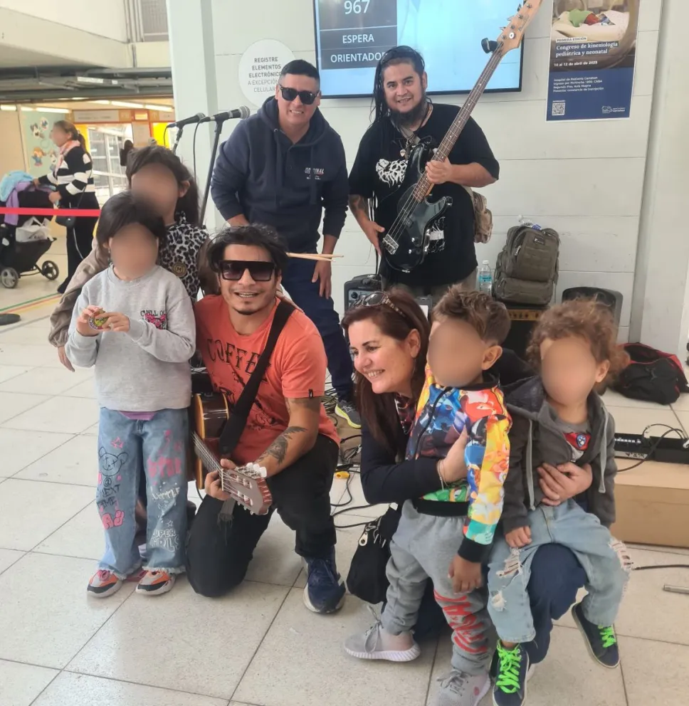 Una experiencia que calificaron como "hermosa".