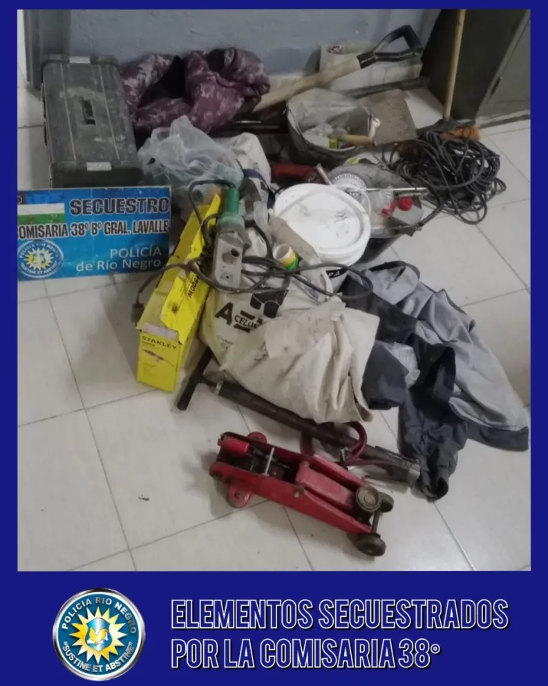 El operativo tomó un giro inesperado. 