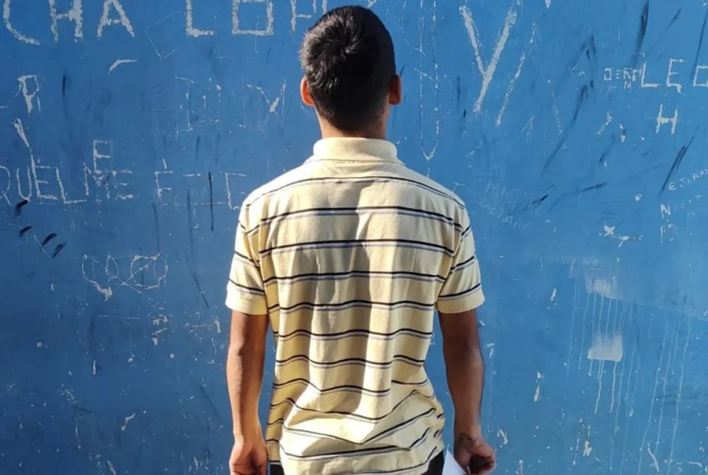 Un antojo frustrado por la seguridad.