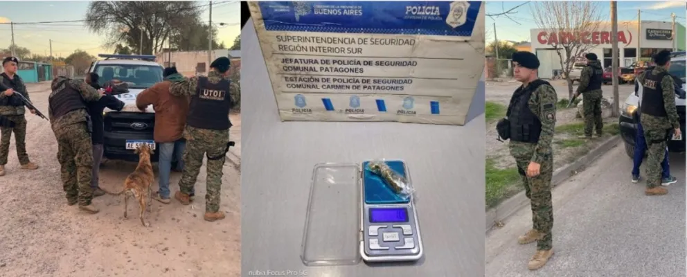 Intensa labor del personal policial durante el último fin de semana. 