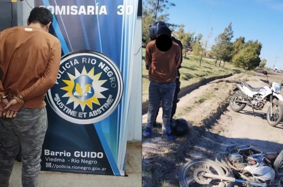 El autor del ilícito terminó tras las rejas.