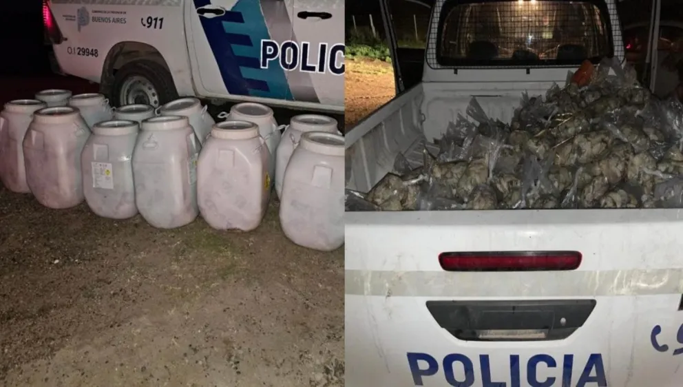 Intensa lucha contra los delitos rurales en el distrito. 