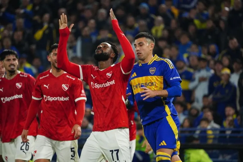 Partido por los cuartos de final del Torneo Apertura.