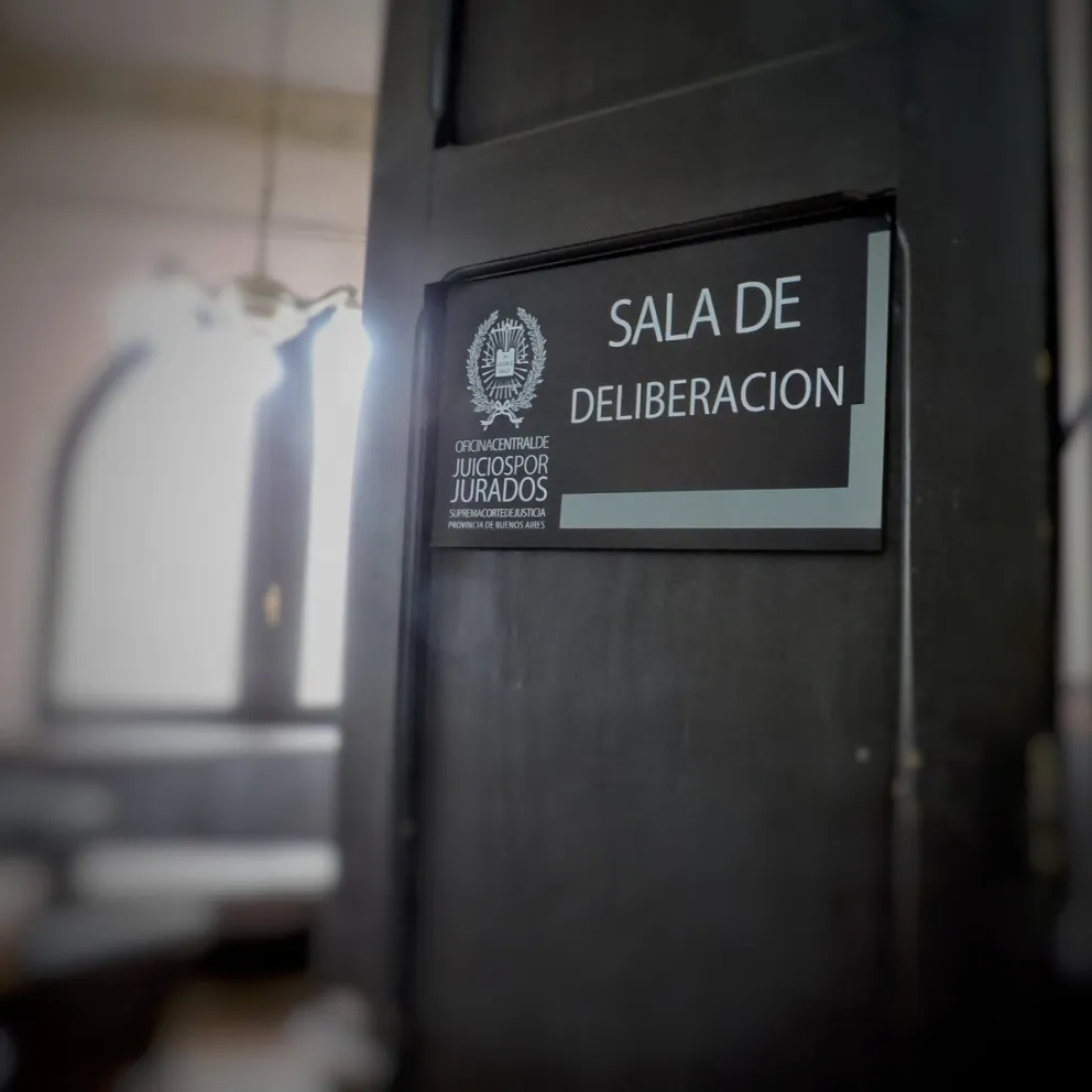 Es un juicio por jurados. 