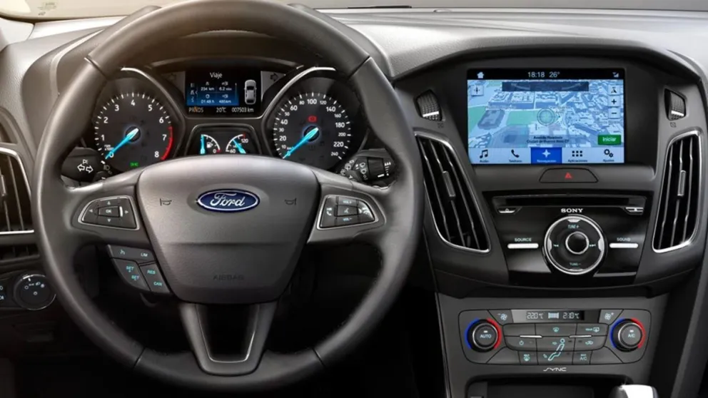 Inconvenientes con un Ford Focus de un viedmense. 