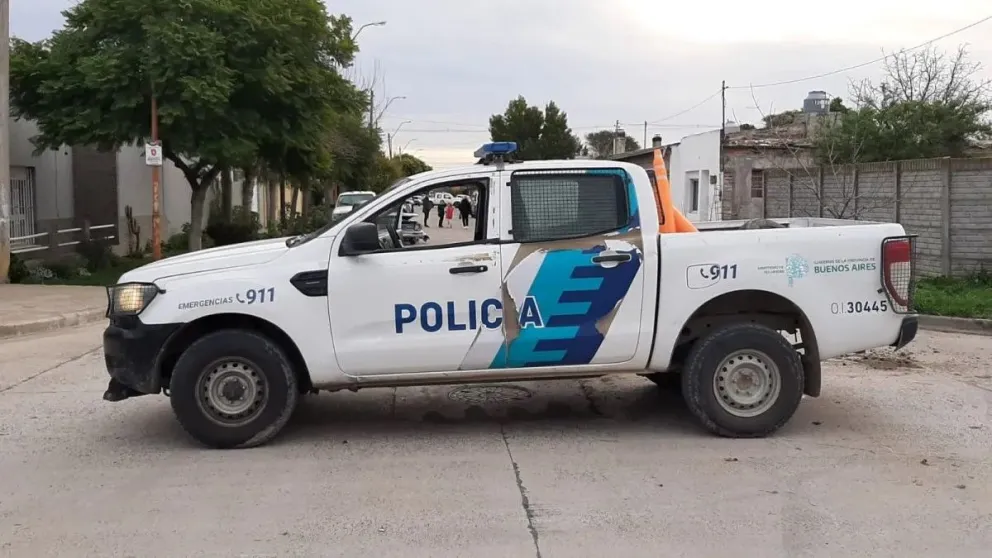 El hecho ocurrió en la intersección de las calles Jorge Musters y Lorenzo Martínez,