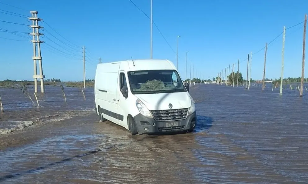 Un recorrido por el desastre hídrico que golpeó a toda una población.