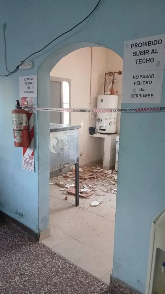 Las imágenes de la Comisaría 10° rápidamente se viralizaron (Foto: InformativoHoy)