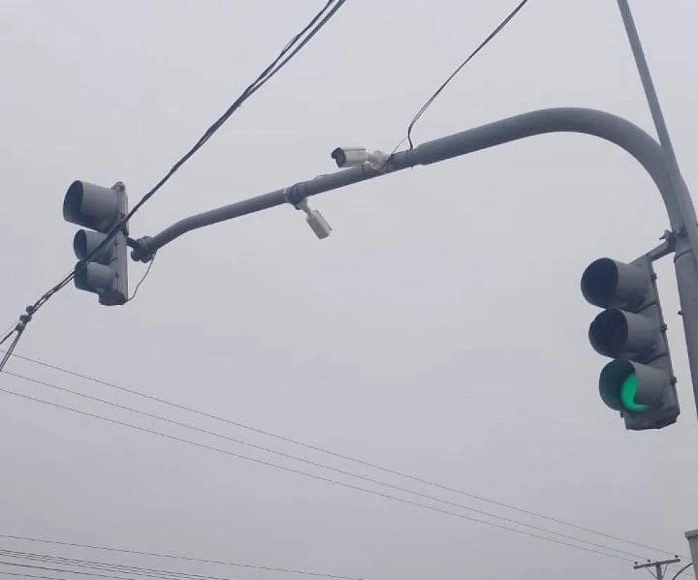 La intersección de Guido y Sussini ahora está mas vigilada. 