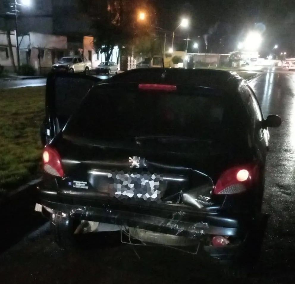 Ocurrió en el ingreso al barrio Villa Lynch. 