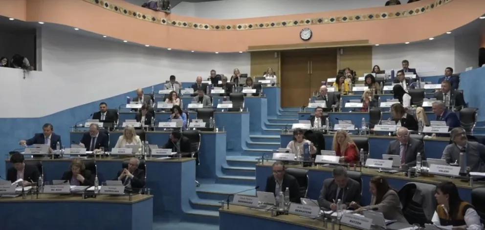 Legislatura de Río Negro. 