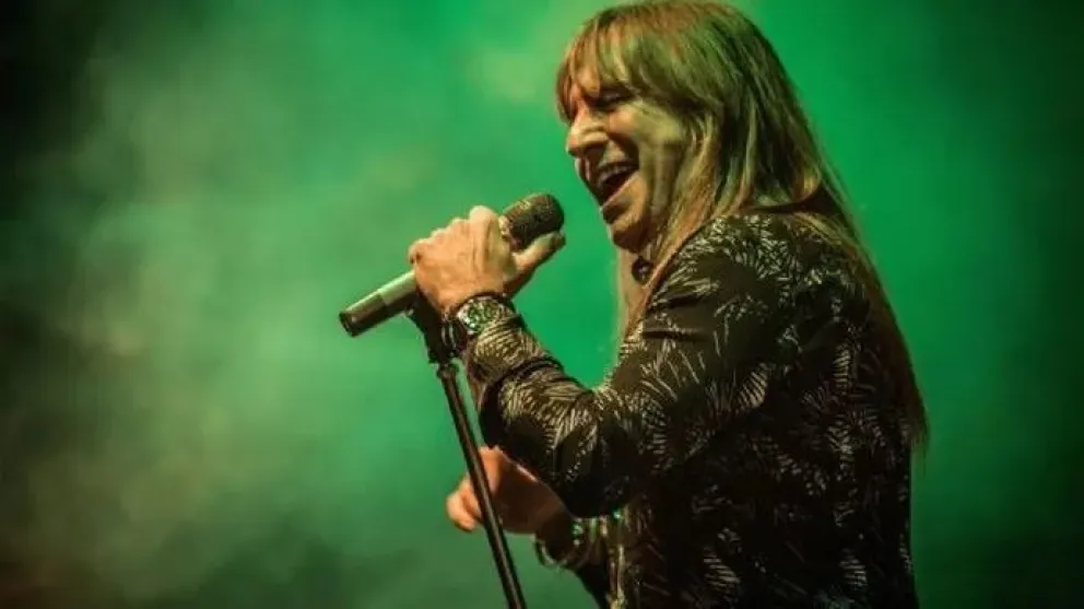 Adrián Barilari, la voz de Rata Blanca.
