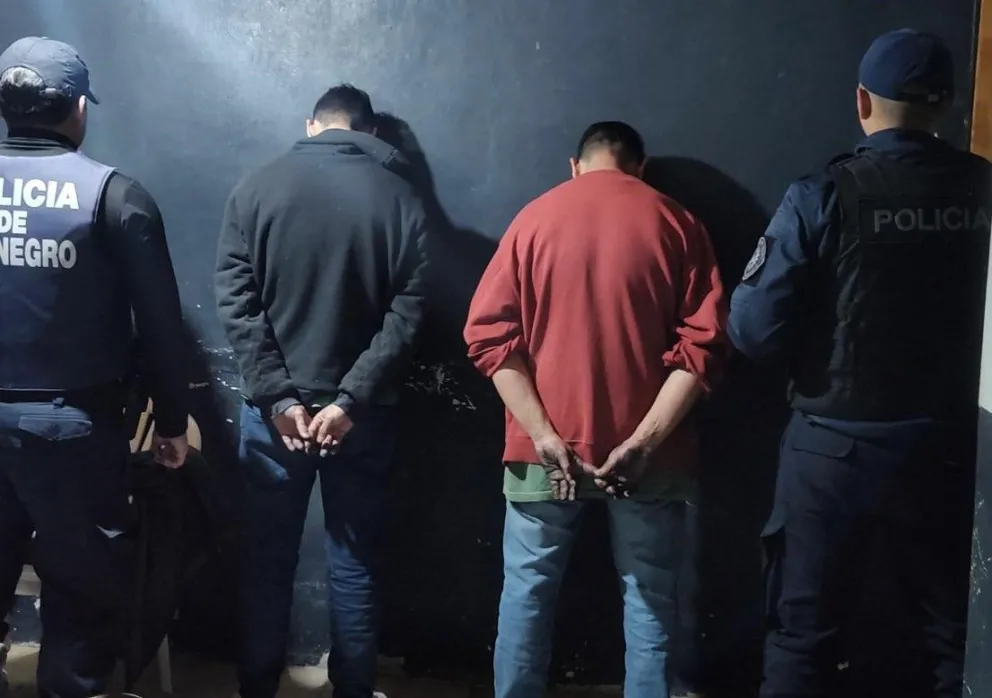 Rápida intervención del personal policial. 