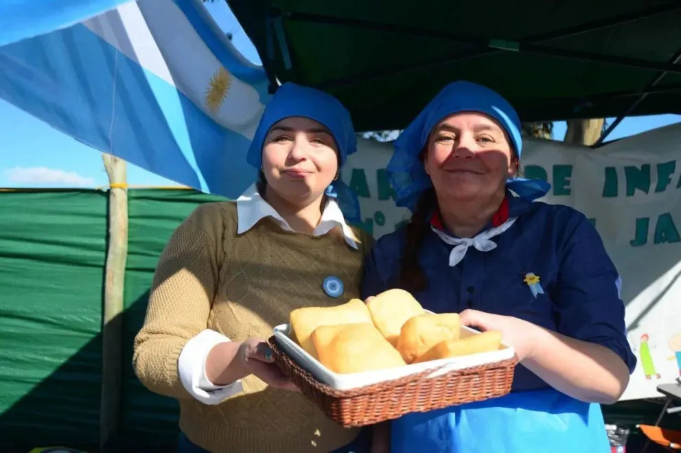 Primera edición del concurso de tortas fritas en San Javier.