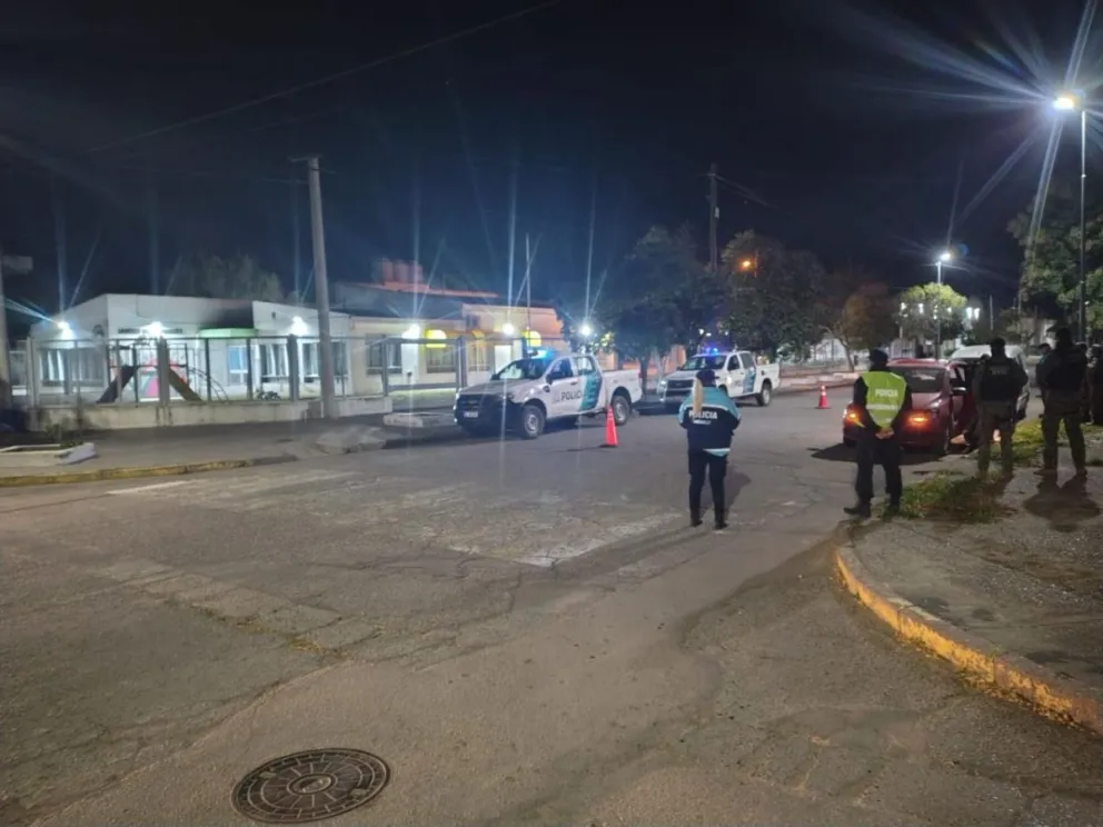 Sitio de los operativos. Foto gentileza.