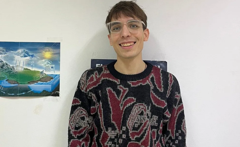 “Es un lindo desafío todo lo que se viene”,  afirmó el joven estudiante.