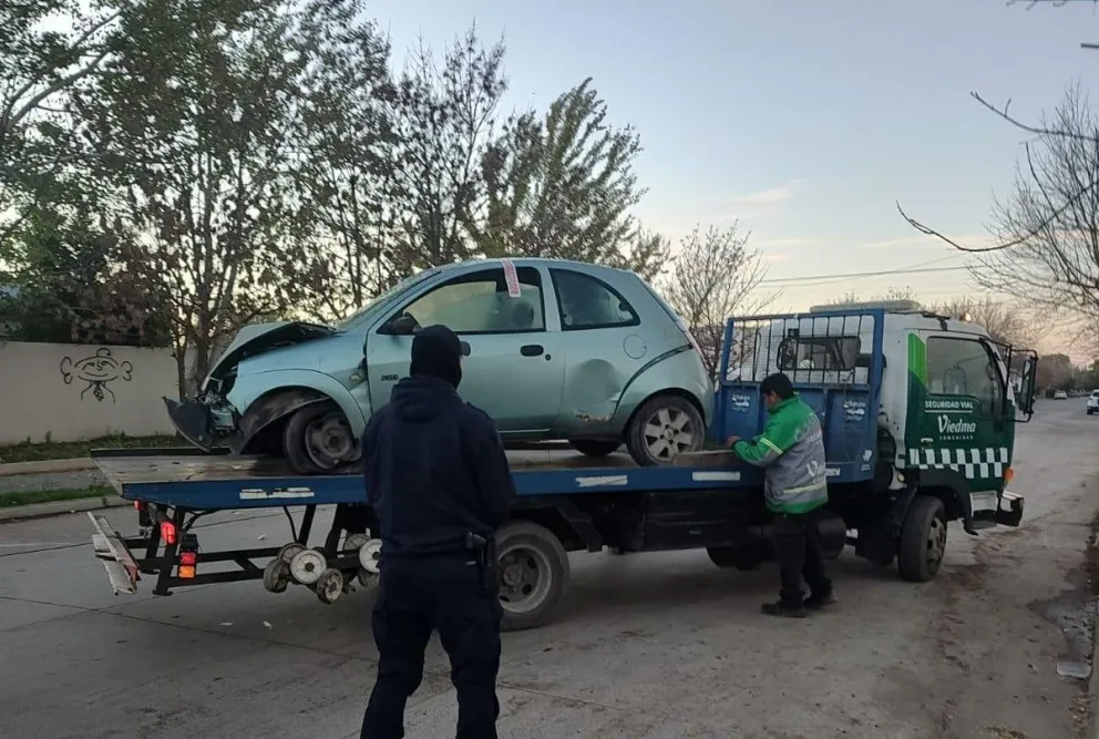 El Ford Ka fue secuestrado por autoridades municipales. 