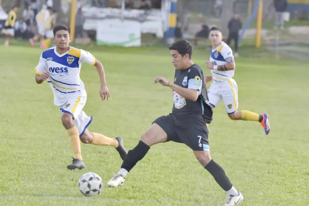 Jorge y Peña animarán uno de los partidos que abrirán la fecha. 