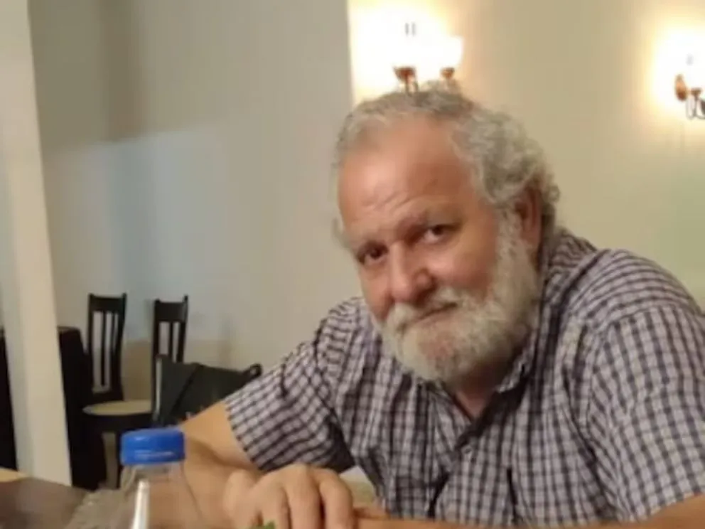 José María Alday desapareció el 15 de mayo. 