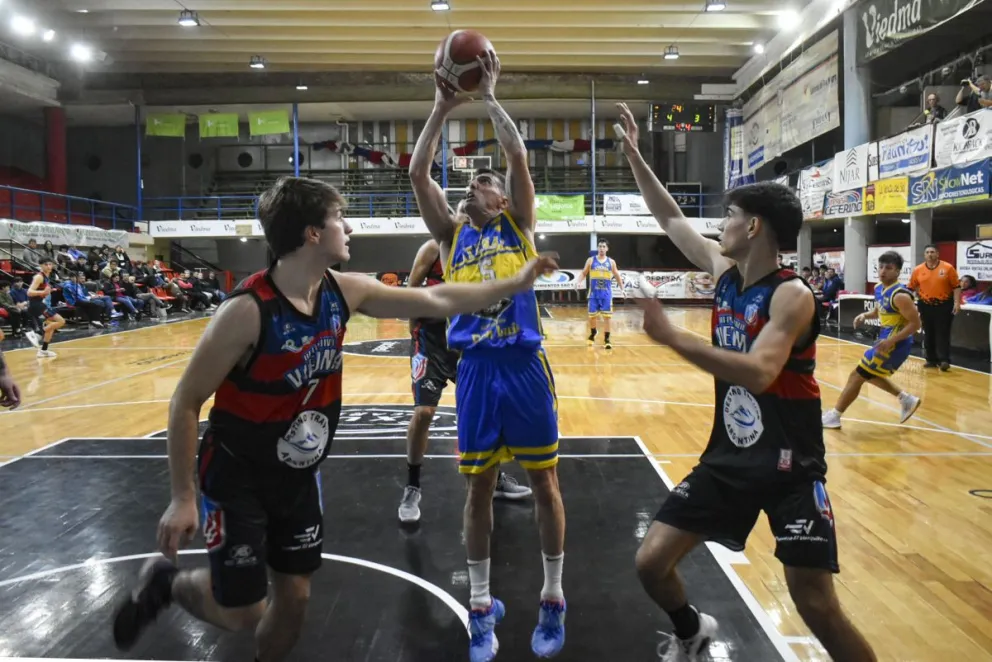 Se terminó la espera para el básquet local. 