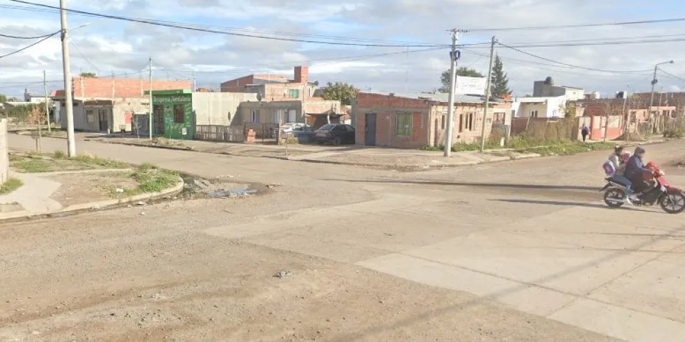 Zona donde ocurrieron los incidentes. Foto Google Maps. 