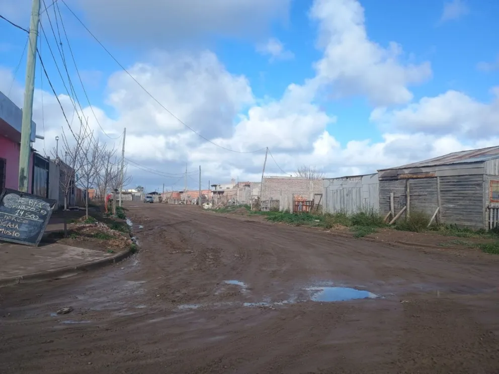 El invierno es una amenaza real para los residentes. (Fotos: Vanesa Schwemmler)