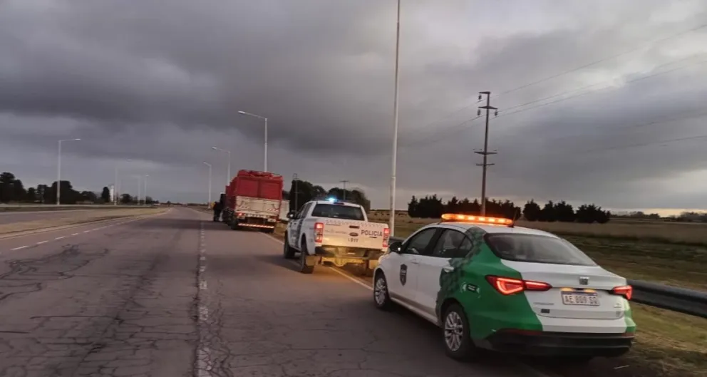 El operativo se llevó a cabo con presencia de personal municipal. 