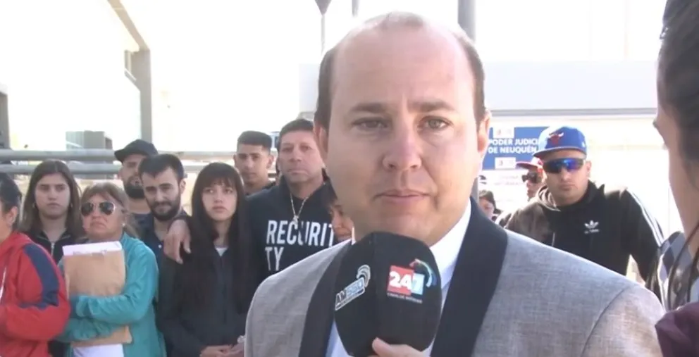 El ahora ex funcionario de ANSES Cipolletti, Rafael Cuchinelli 