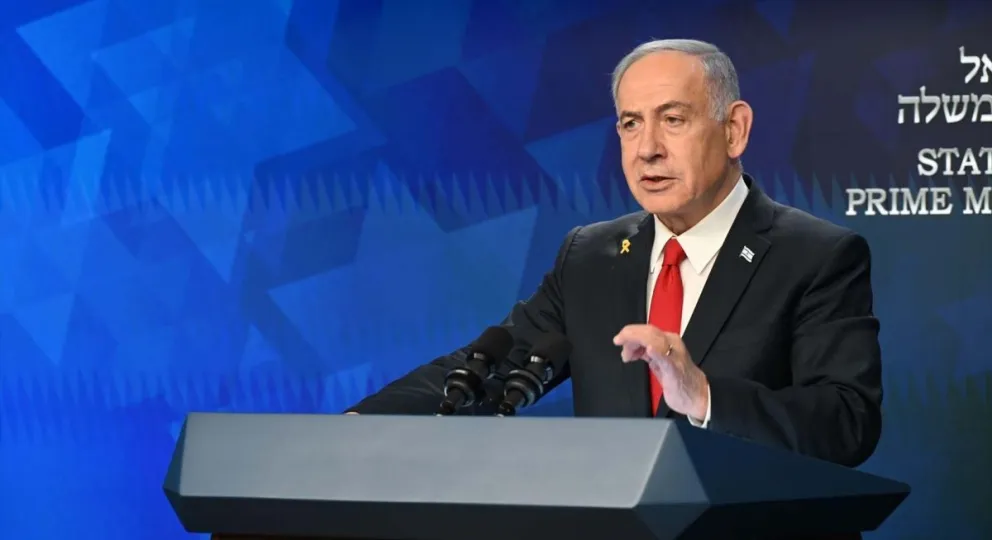 El primer ministro de Israel, Benjamin Netanyahu.