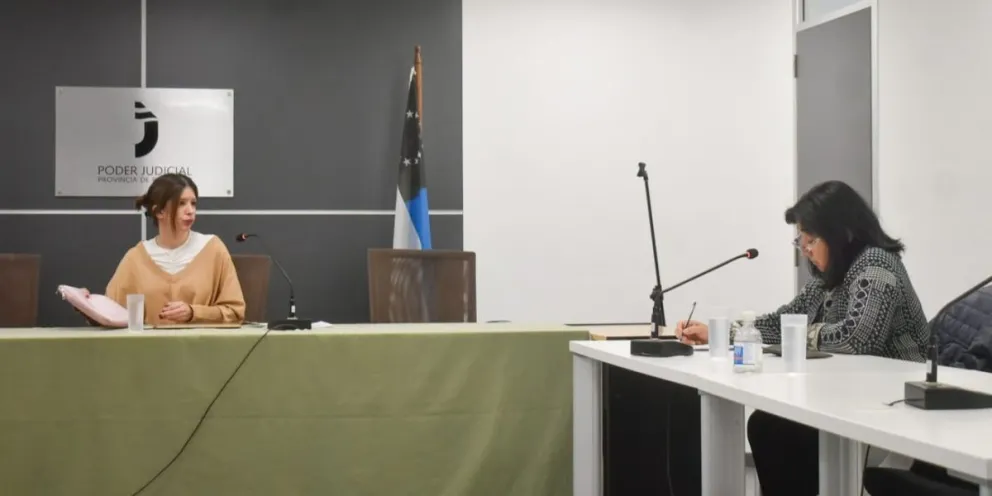 Audiencia de formulación de cargos en el Poder Judicial.