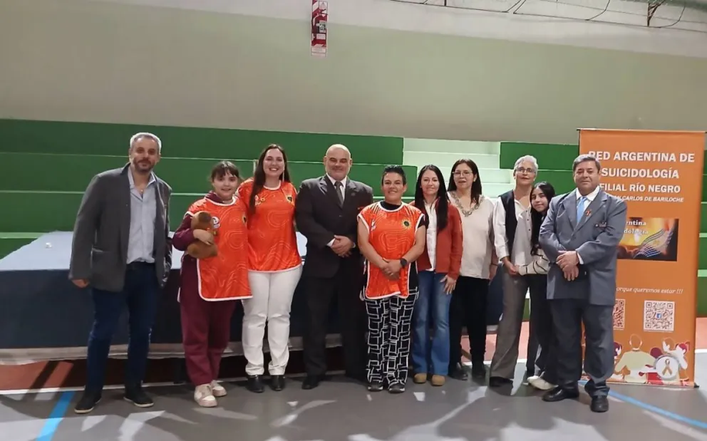 Red de Suicidología con resultados palpables. 