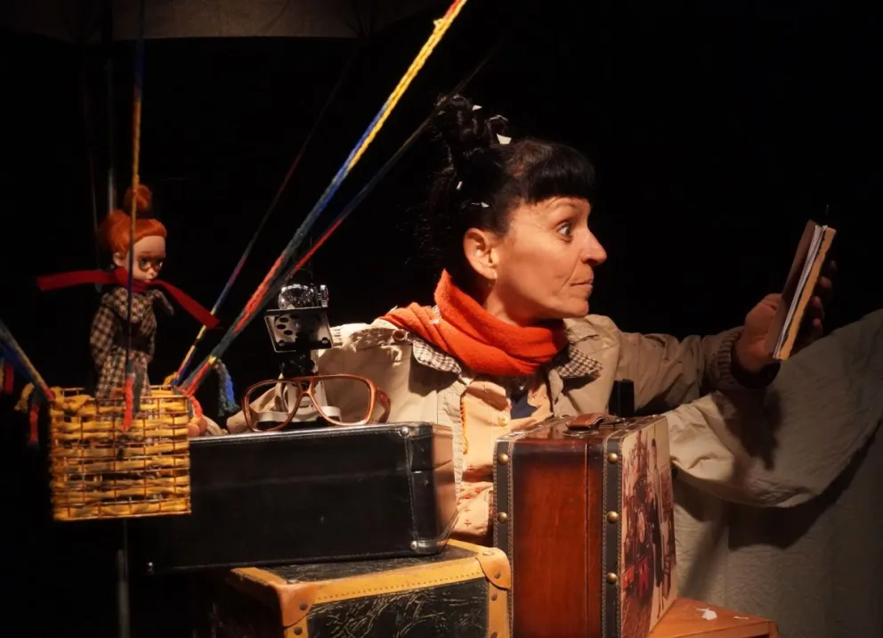 "Las Soñadoras" llega desde Puerto Madryn al teatro El Tubo. 