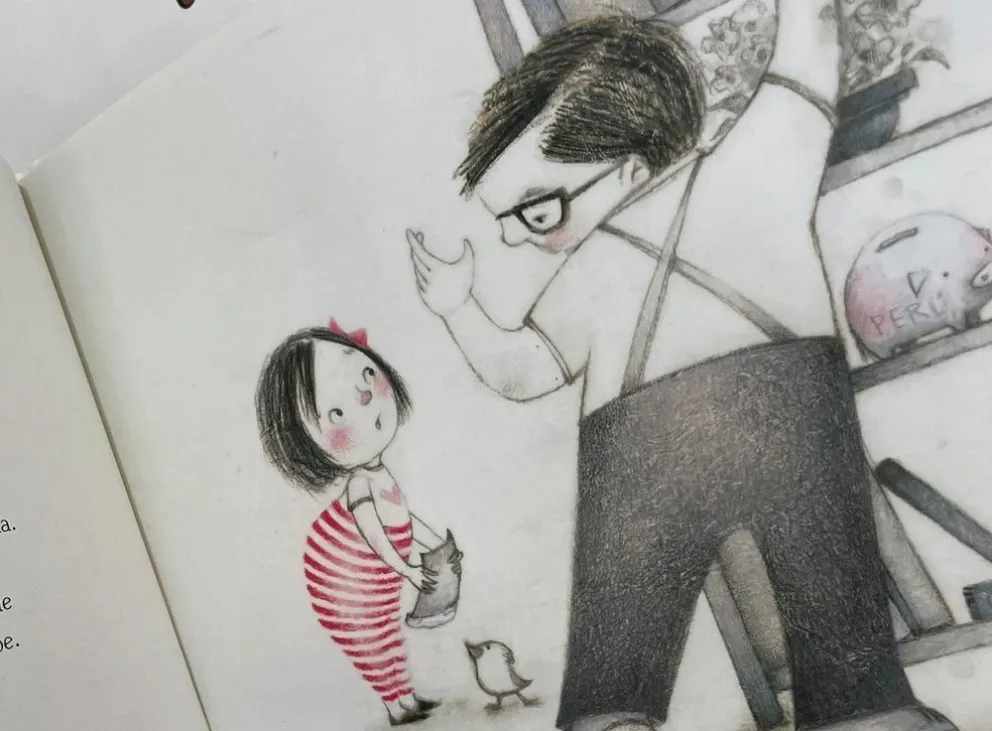 Alma y cómo obtuvo su nombre, uno de los libros en las aulas. 