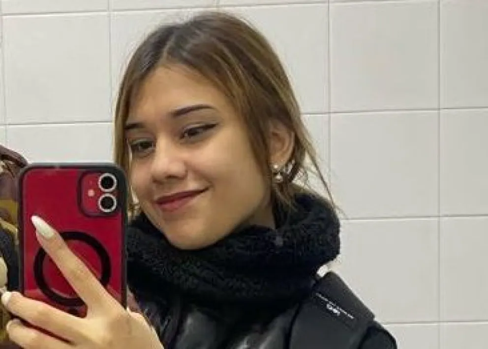 Abril Serena Díaz, buscada desde el jueves y hoy en la ciudad de Rosario, dio su versión de los hechos a NoticiasNet.