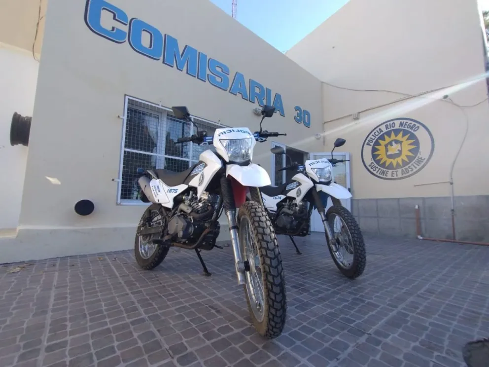 Violenta noche en el barrio Guido de Viedma. 