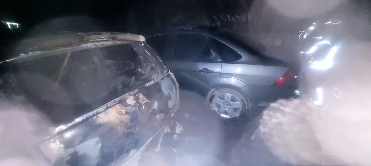 Grave incendio en una concesionaria de San Antonio Oeste: pérdidas millonarias y autos destrozados