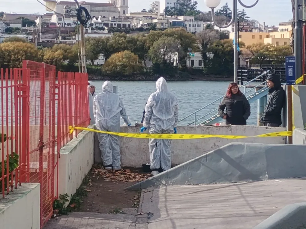 La Policía de Río Negro actuó bajo ordenes de la Fiscalía. 