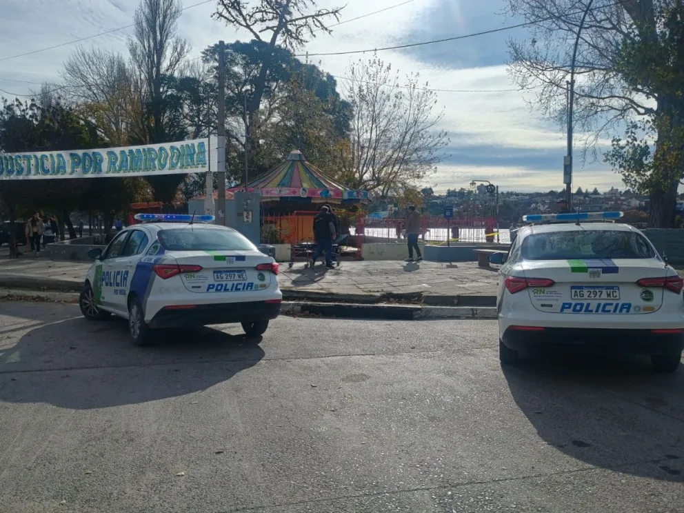 El caso que sacudió a Viedma se registró en la zona del muelle de lanchas 