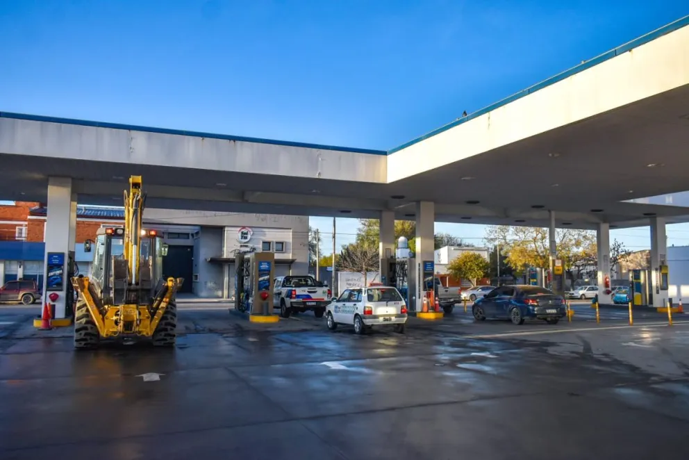 Leve corrimiento, pero suba al fin. Fotos de Vanesa Schwemmler para NoticiasNet.