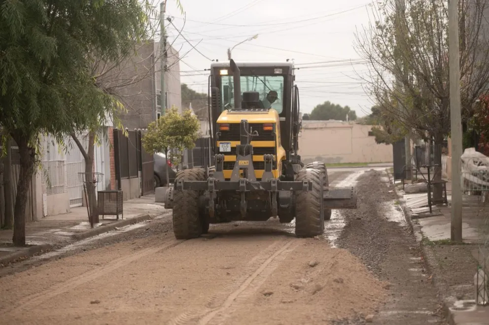 Los trabajo de esta semana se realizarán en Los Fresnos y Currú Leuvú