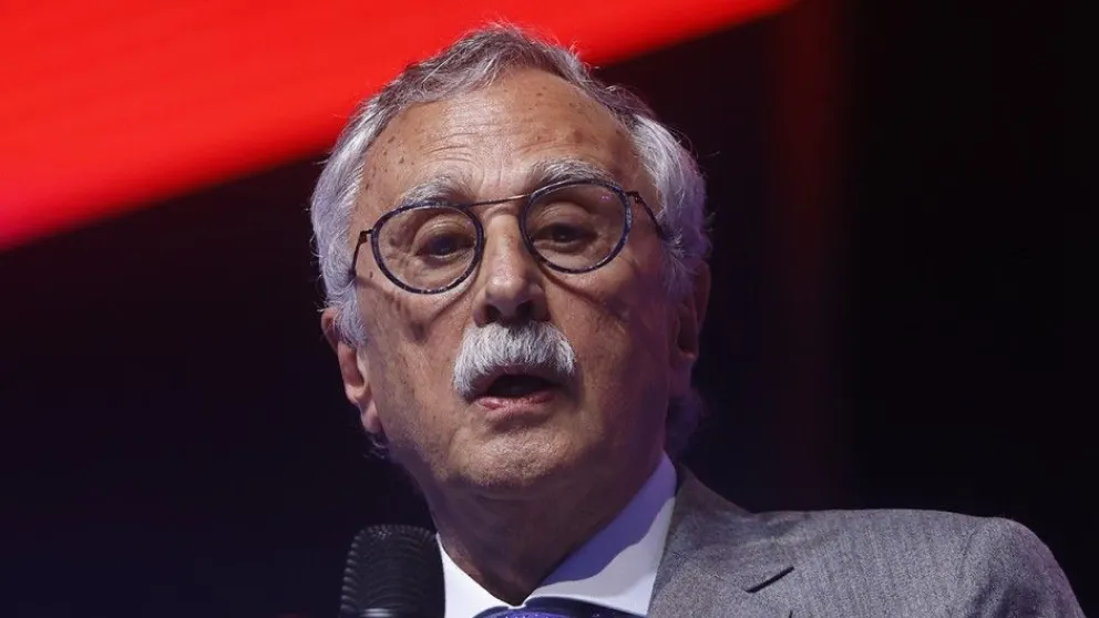 El ministro de Salud, Mario Lugones.