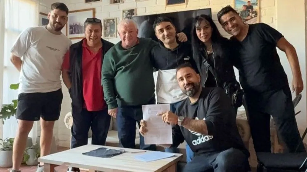 Eric Solís fue elegido presidente de la flamante Asociación de Productores de Espectáculos.