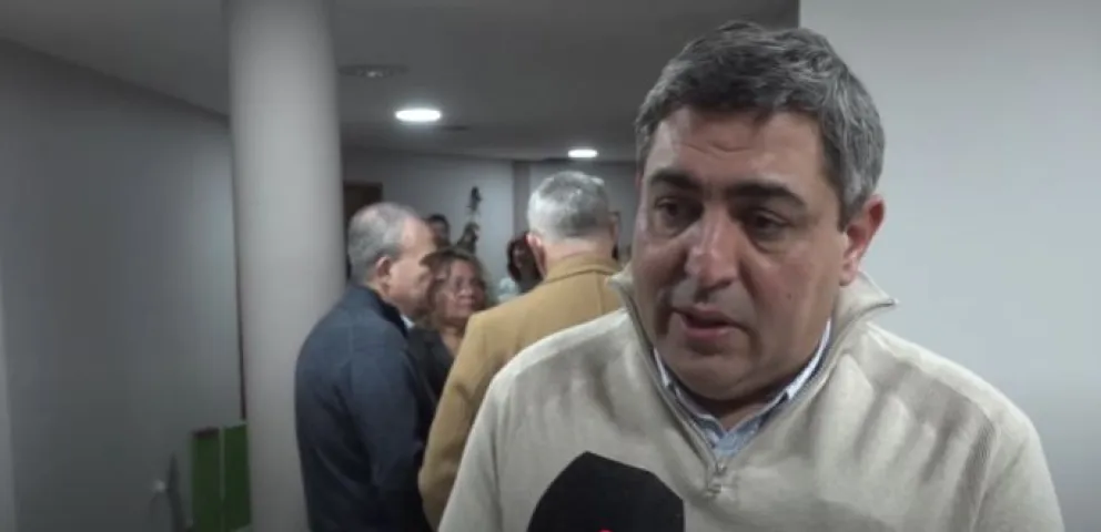 Demetrio Thalasselis, ministro de Salud de Río Negro.