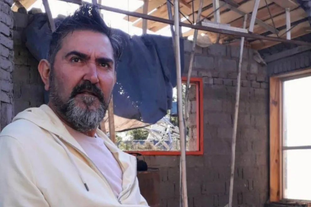 Fernando Escudero fue diagnosticado con esclerosis múltiple 