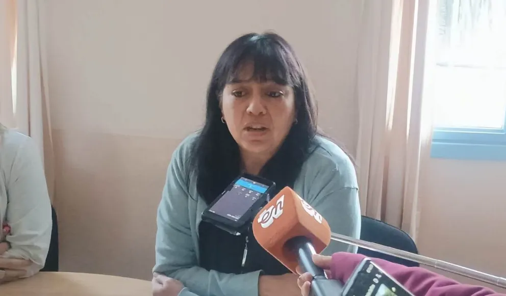 La directora del Hospital Zatti, Laura Guttmann (Foto: Vanesa Shwemmler)