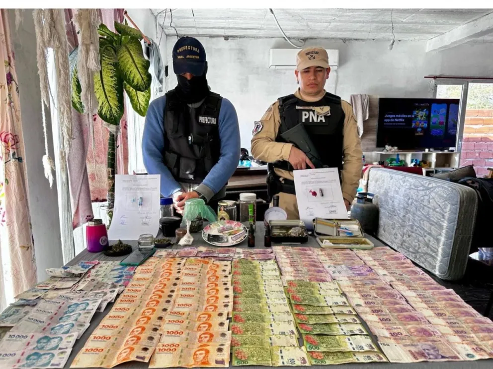 Allanamiento con resultados positivos en San Antonio Oeste. 