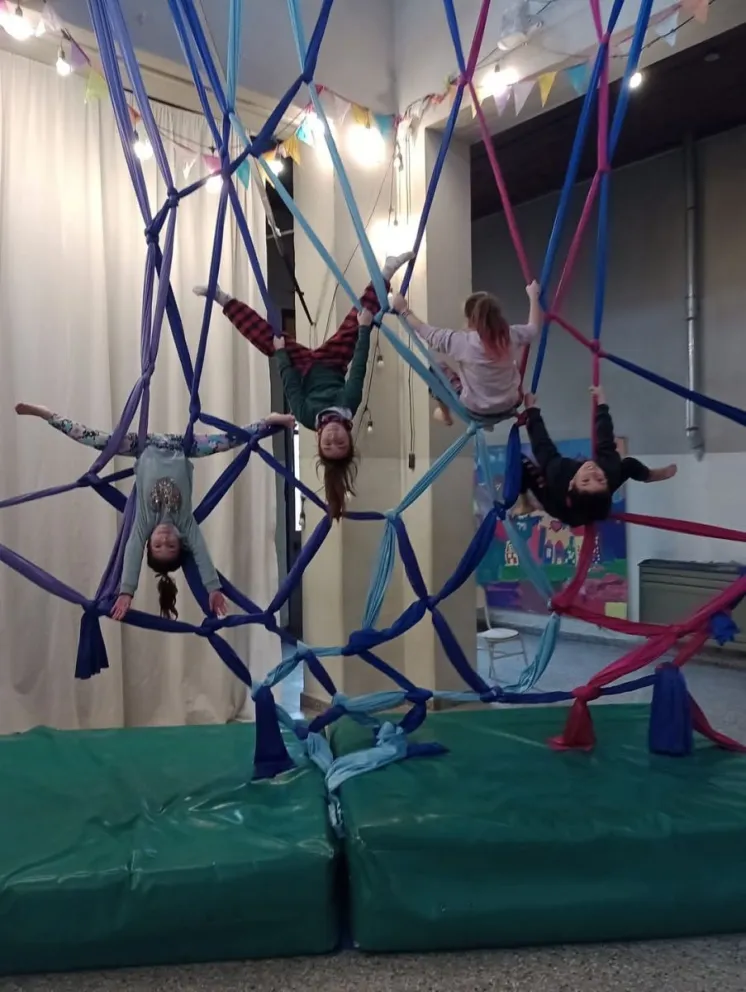 El “Circuito en Movimiento Circense” se presentará este viernes en el CAMU con una intervención destinada a niños y niñas de entre 5 y 10 años. 