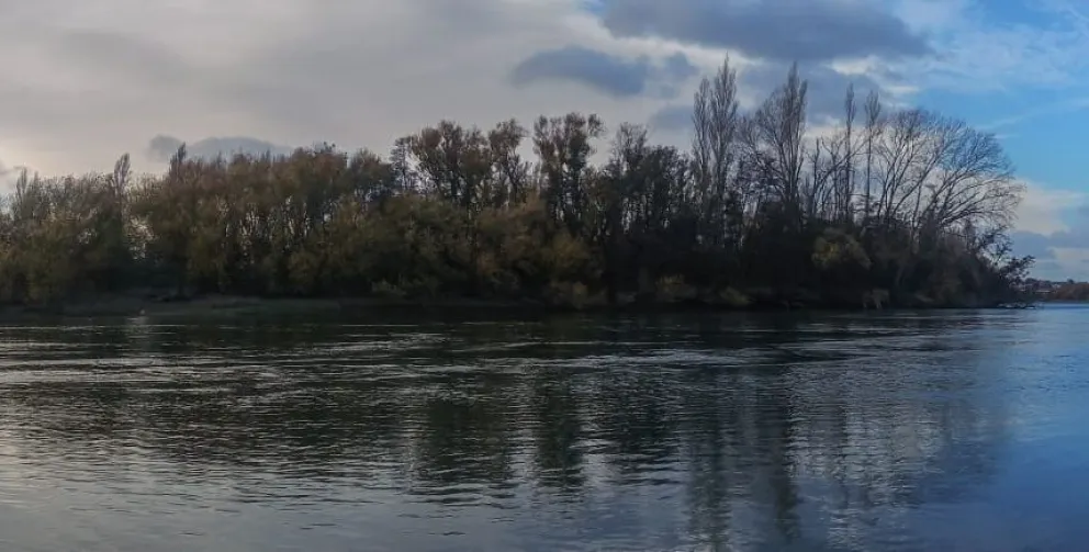 Vuelven a la carga con la isla "Scalesi". Fotos Vanesa Schwemmler para NoticiasNet.