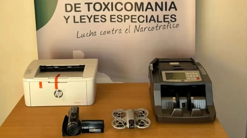 Equipamiento tecnológico para la fuerza provincial.