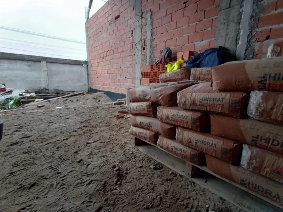 Trabajador de la construcción terminó con un problema de salud irreversible. 